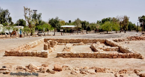 Four room house at Tamar. Photo by Ferrell Jenkins.