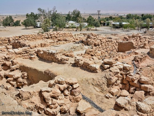 An Iron Age fortress at Tamar. Photo by Ferrell Jenkins.