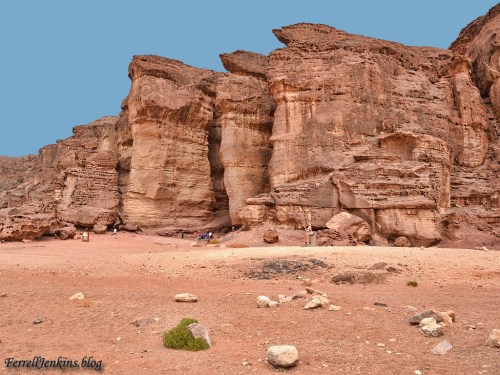 Solomon's Pillars, one of the most beautiful formations in the park. Photo by Ferrell Jenkins.