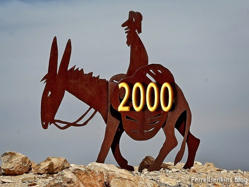 Post number 2000 for ferrelljenkins.blog.