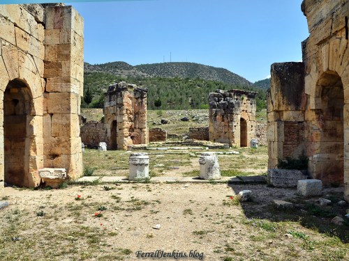 The Martyrium of Philip was built in the early 5th century A.D. on the site thought to be where Philip was martyred. Photo by Ferrell Jenkins.
