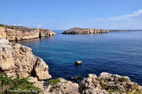 Saint Paul's Bay and Island in Malta. Photo: FerrellJenkins.blog.