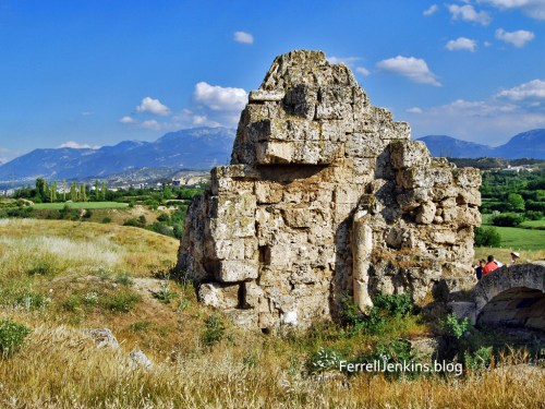 Part of the water distribution system of ancient Laodices in Asia Minor (modern Turkey). Photo: ferrelljenkins.blog.