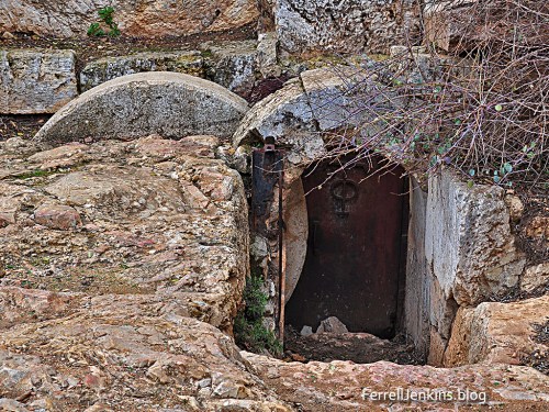 Herodian Family Tomb, Jerusalem.