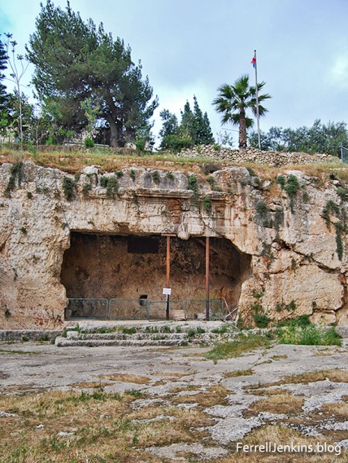 Tomb of the Kings, Jerusalem