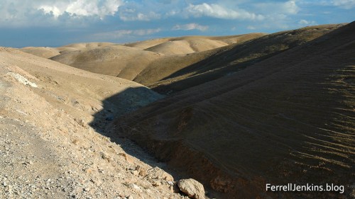 Wilderness of Judea. Photo: ferrelljenkins.blog.
