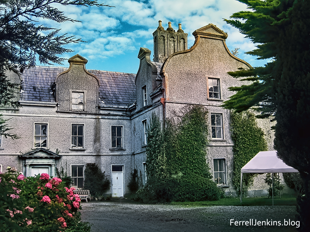 Campbell Country Photos - Richardson Castle in Rich Hill, Irelan