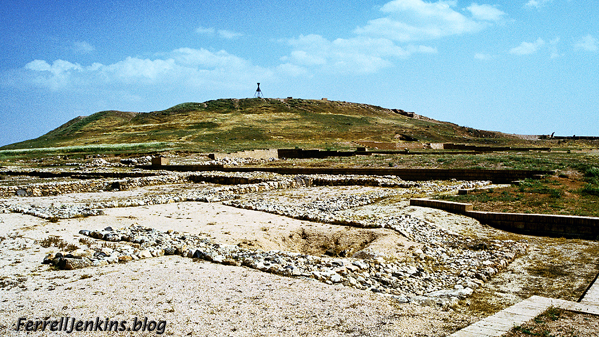 Renewed excavations at Ebla, a pre-patriarchal site | Ferrell's Travel Blog
