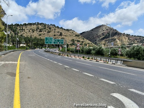 The Mount of Precipitation at Nazareth. Photo by Ferrell Jenkins.