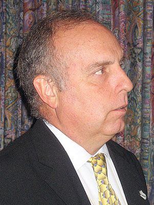 Gordon Franz at ETS annual conference.