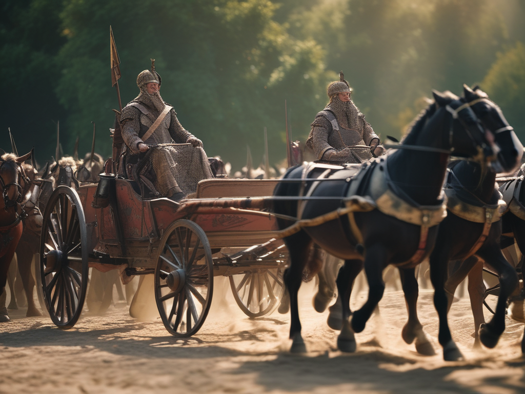 a-biblical-king-in-his-chariot-going-to-war